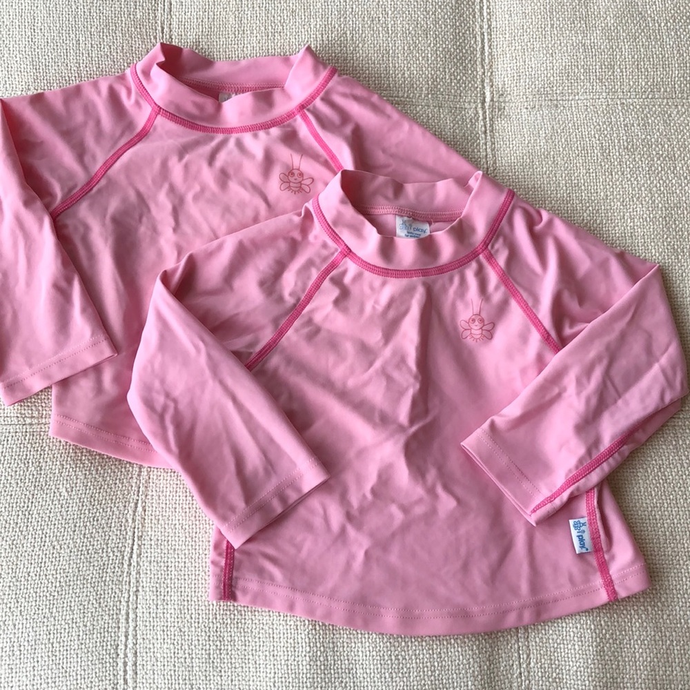 2 i play Long Sleeve Rash Guards.